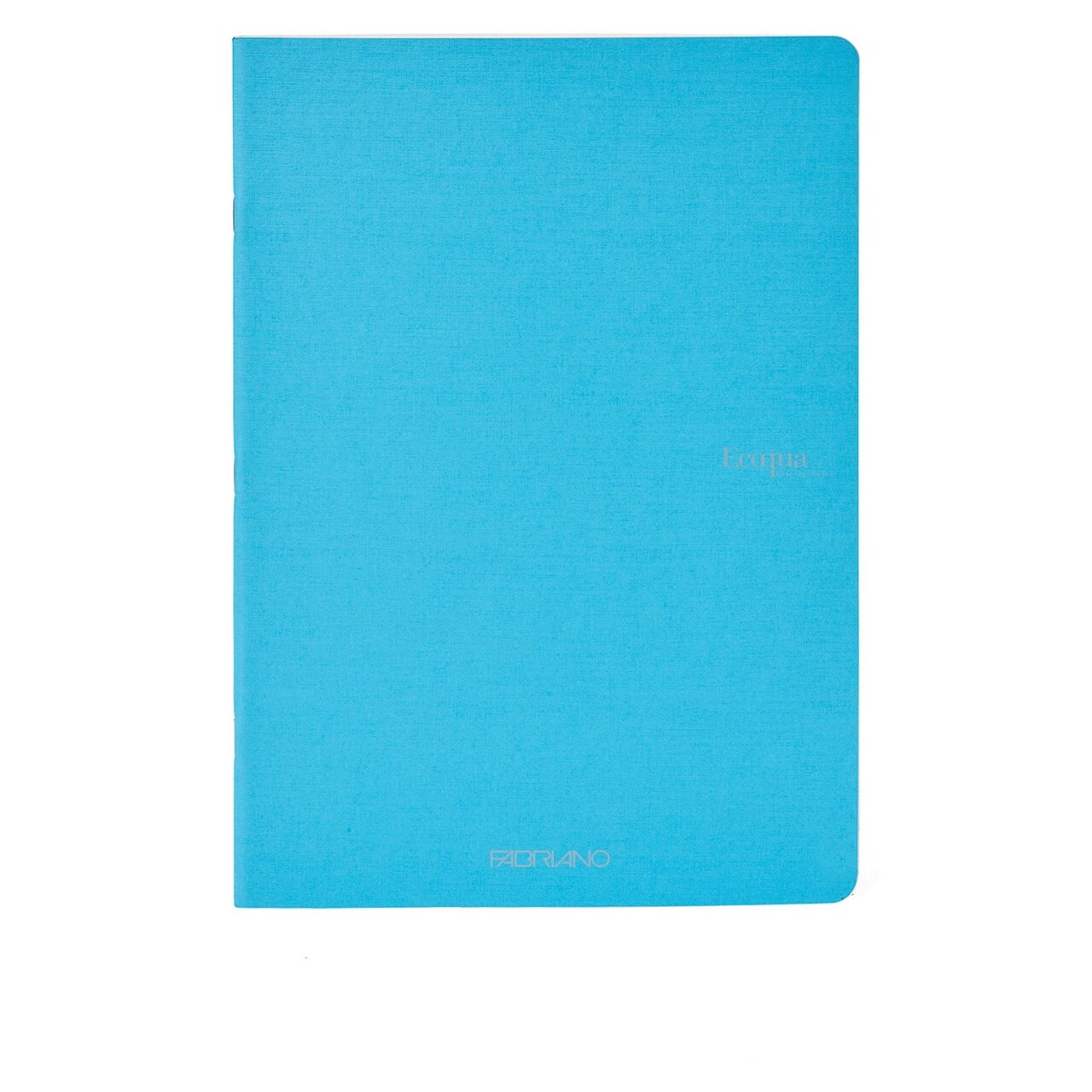 Fabriano Ecoqua Original Saddle-Stitched Notebook, Size A4, 40 Sheets, 8.3" x 11.7"